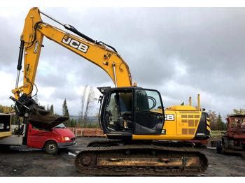 JCB JS 220 LC Crawler Excavator From Sweden For Sale At Truck1 ID 4071029