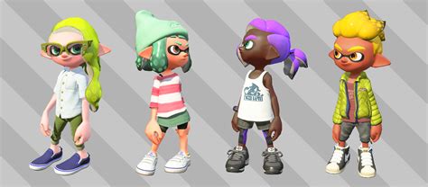 Inkling Inkipedia The Splatoon Wiki