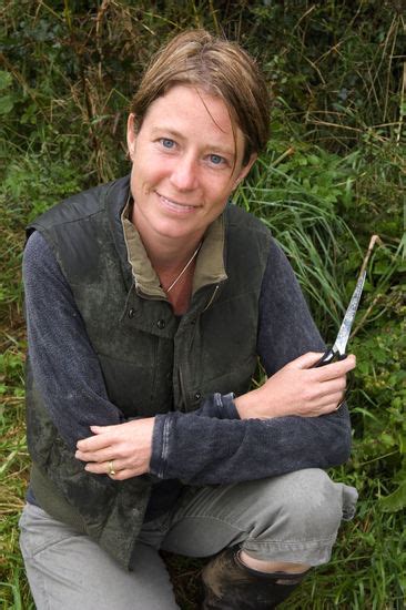 Fat Hen Founder Ecologist Caroline Davey Editorial Stock Photo Stock