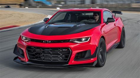 2018 Chevrolet Camaro ZL1 1LE Hot Lap 2017 Best Driver S Car