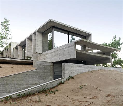 Casas De Hormigón Visto En Argentina 50 Proyectos En Planta