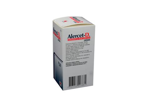 Comprar Alercet D Jarabe Frasco X 60 Ml En Farmalisto Colombia