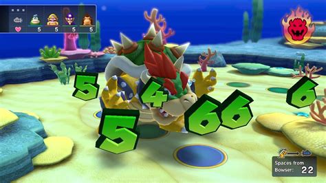 Mario Party 10 Bowser Party 754 Spike Wario Waluigi DK Whimsical