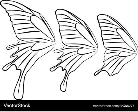 Free 257 Butterfly Wings Svg SVG PNG EPS DXF File