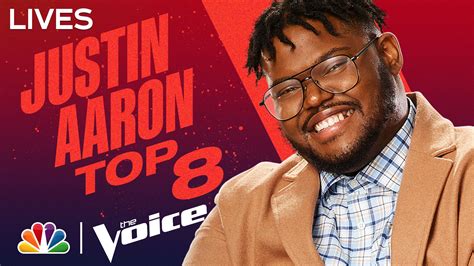 Watch The Voice Highlight Justin Aaron Performs Cynthia Erivo S Stand