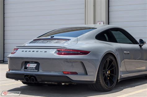 Used 2018 Porsche 911 Gt3 Touring Pts Nardo Grey For Sale Special