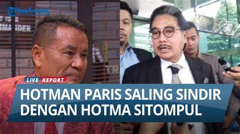 Saling Sindir Dengan Hotma Sitompul Hotman Paris Bongkar Rahasia