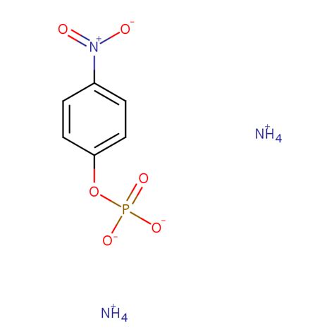 Phosphoric Acid Mono Nitrophenyl Ester Diammonium Salt Sielc