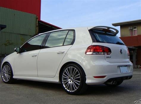 Volkswagen Golf Gt Mar P Yel Set Plastik Fk Tuning Shop Oto