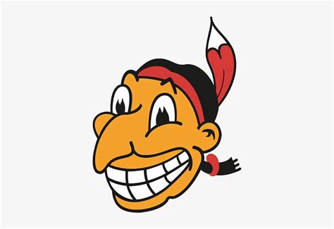 Logo Of The Cleveland Indians 1946 Chief Wahoo Png Image