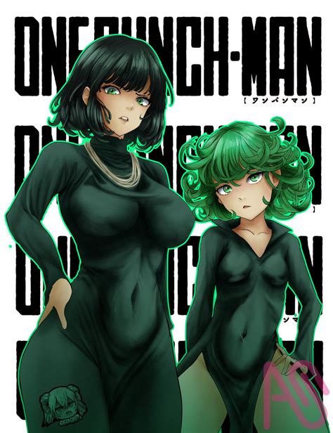 Fanart One Punch Man Fubuki Tatsumaki Ariz Illustrations Art Street