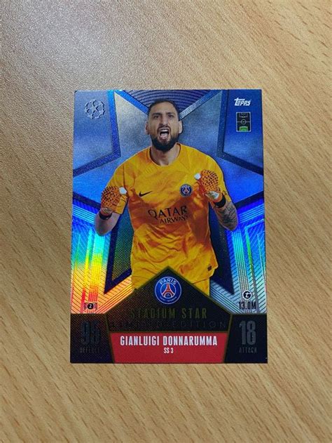 Topps Match Attax Limited Edition Gianluigi Donnarumma Kaufen