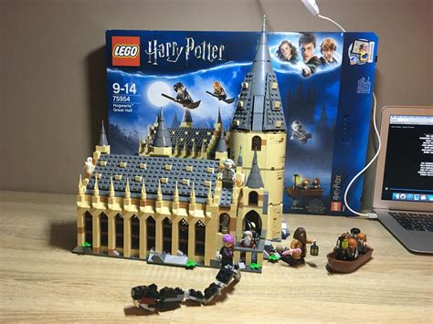 Lego 75954 Harry Potter Wielka Sala W Hogwarcie Ceny I Opinie Ceneo Pl