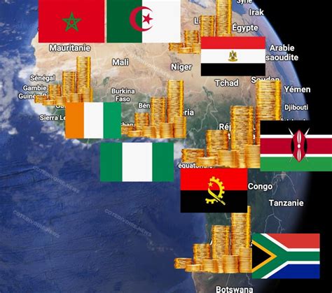 Les Pays Les Plus Riches D Afrique F F