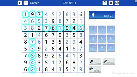 Microsoft Sudoku - Play Online on SilverGames 🕹️