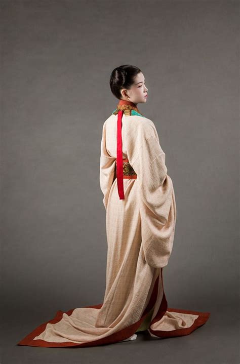 Hanfu Chinese Warring States Period Traditional Clothing Hanfu