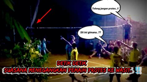 Menegangkan Detik Detik Kemenangan Kendit Vs Kandenan Volly