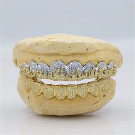 Pass Diamond Tester Teeth Grillz Custom Diy Hip Hop Bling Mouth Jewelry ...