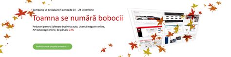 Toamna se numară bobocii - campanie promo - soft business auto