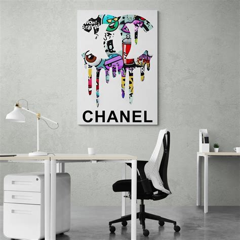 Chanel Pop Art Luxury Art Canvas