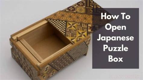 Guide To Japanese Puzzle Boxes 101 Japan Truly