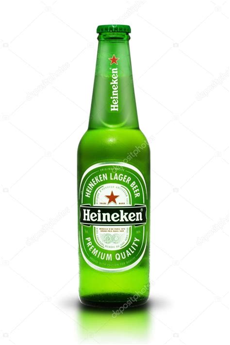 Heineken Light Beer Bottle