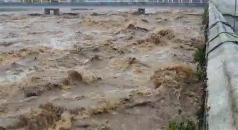 V Deo Chuva Eleva N Vel Do Rio Em S O Jos Da Laje Alagoas G