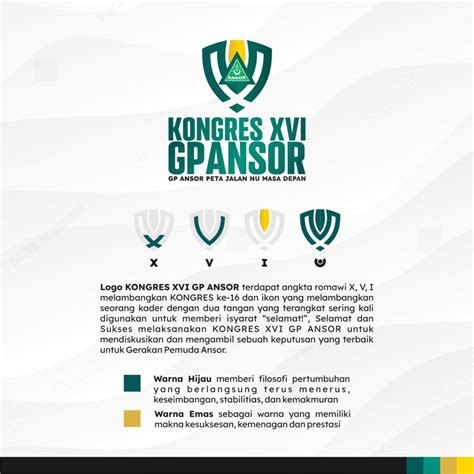 Unduh Logo Resmi Kongres Xvi Gp Ansor