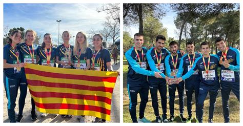 Onze Medalles Catalanes Al Campionat Despanya De Cros Esclafit