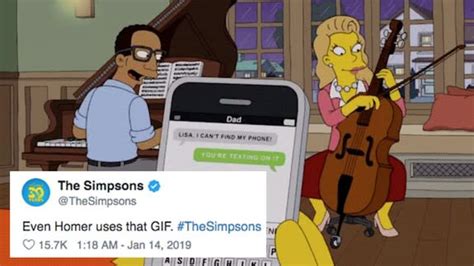 'The Simpsons' featured a meme of Homer and it's so wonderfully meta