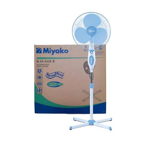 Jual Kipas Angin Berdiri Miyako Inch Stand Fan Miyako B Pl