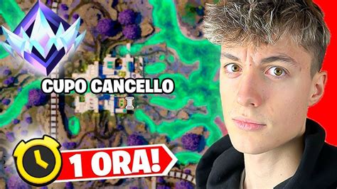 Atterro Per 1 ORA A Cupo Cancello In RANKED Su Fortnite YouTube