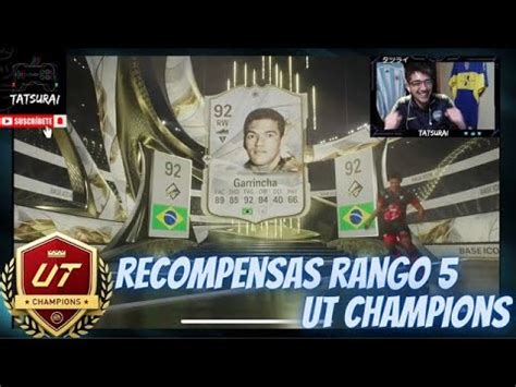 Recompensas De Ut Champions Rango Desde Japon Ea Sports Fc