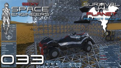 Sexy Space Engineers 033 Der Rover Ist Fertig Ω Lets Play Space Engineers Planet