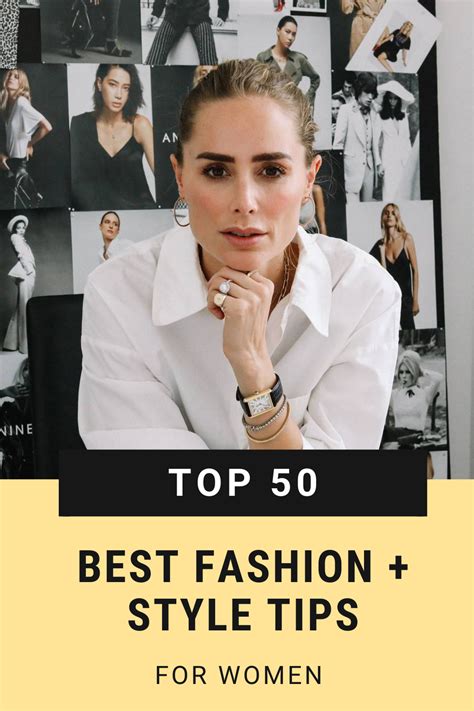 The Top 50 Best Fashion Style Tips For All Women What To Wear How