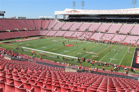 Section At Cardinal Stadium Rateyourseats