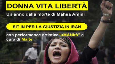 Manifestazione Di Amnesty International A Cuneo A Un Anno Dalla Morte