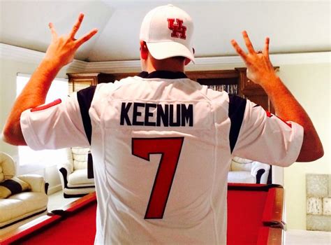 Qb Case Keenum 7 Houston Texans Houston Cougars Eat Em Up Eat Em Up