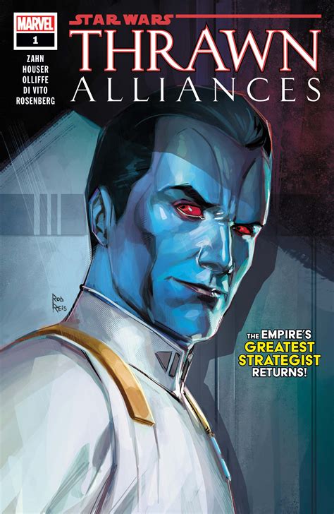 Star Wars Thrawn Alliances Comic Issues Marvel