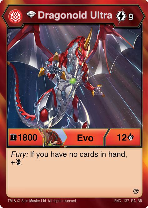 Diamond Dragonoid Ultra (Bakugan Resurgence) - The Bakugan Wiki