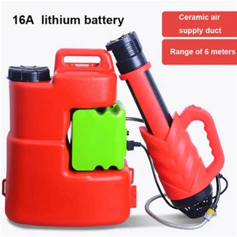 20L Knapsack Electric Sprayer Lithium Battery High Pressure Spraying