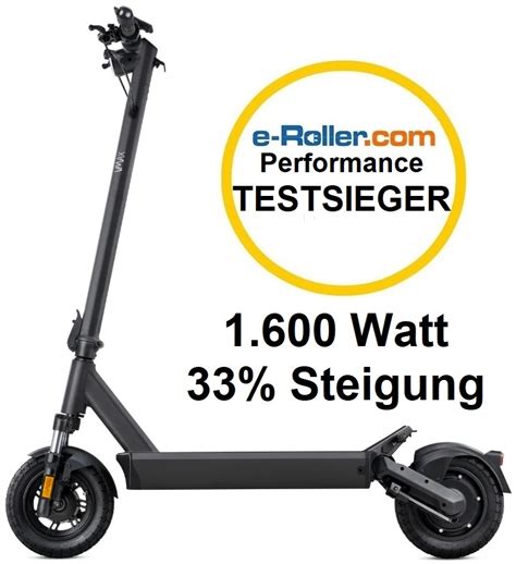 Die Neuen E Scooter Modelle 2024 E