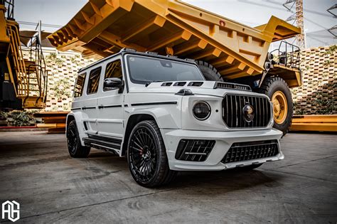 AG Luxury Wheels Mercedes AMG G63 AGLuxury Wheels AGL83 Monoblock Forged