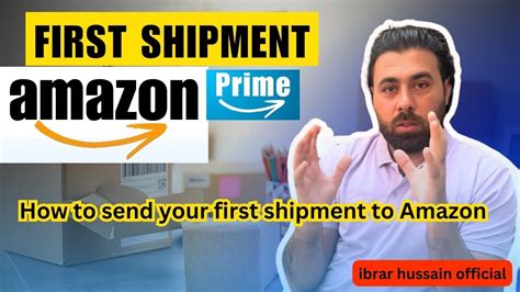 How To Send Your First Shipment To Amazon Product Shipment Planning