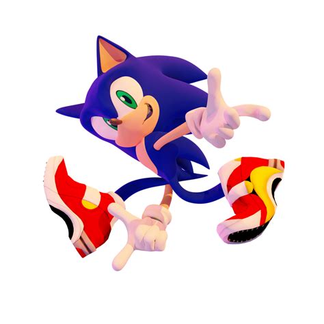 Improved Sonic Adventure 1 Pose By Extendedsteam On Deviantart