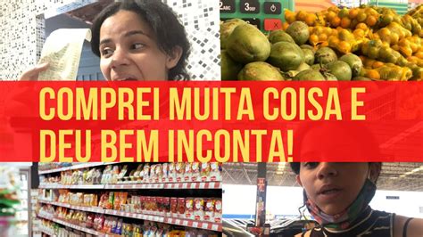 MOSTRANDO MINHA COMPRA DO MÊS NO SUPERMERCADO ATACADISTA QUANTO GASTEI