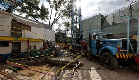 La Jornada Habilitan Pozo Para Surtir De Agua A Barrio De Coyoac N