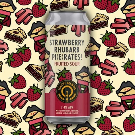 Strawberry Rhubarb Pierates Logoff Brewing Photos Untappd