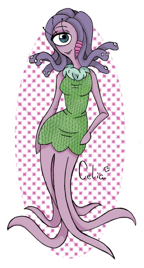 Celia Mae By Geckospine On Deviantart