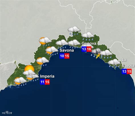 METEO Liguria ALLERTA METEO ROSSA per Venerdì 20 Dicembre 2019